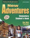 New Adventures Elementary Student's book Gimnazjum Bookshop