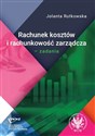 Rachunek kosztów i rachunkowość zarządcza Zadania Polish bookstore