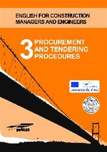 Procurement and tendering procedures 3 + CD bookstore