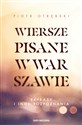 Wiersze pisane w Warszawie. Ekfrazy i inne rozpoznania   