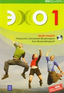 Echo 1 podręcznik z ćwiczeniami z płytą CD Gimnazjum kurs dla początkujących Polish bookstore