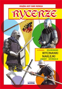 Rycerze Kolorowanki, wycinanki, naklejki, zabawy, informacje to buy in Canada