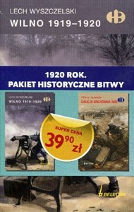 Pakiet 1920 Rok: Wilno 1919-1920 / Galicja Wschodnia 1920  