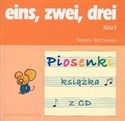 eins zwei drei 2 Piosenki Książka z płytą CD Szkoła podstawowa to buy in Canada