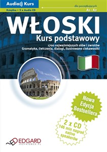 Włoski - Kurs podstawowy (CD w komplecie) polish usa