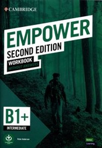 Empower Intermediate B1+ Workbook without Answers with Downloadable Audio 