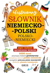 Ilustrowany słownik niemiecko-polski polsko-niemiecki to buy in USA