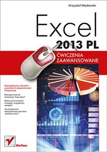 Excel 2013 PL Ćwiczenia zaawansowane to buy in USA
