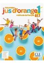 Jus d'orange nouveau 1 A1.1 Podręcznik + DVD  