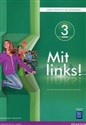 Mit links Język niemiecki 3 Podręcznik wieloletni z płytą CD Gimnazjum to buy in USA