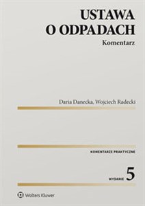 Ustawa o odpadach Komentarz online polish bookstore