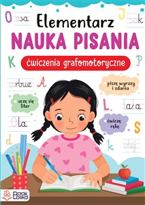 Elementarz Nauka pisania Ćwiczenia grafomotoryczne. pl online bookstore