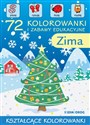 Zima 72 kolorowanki i zabawy edukacyjne bookstore