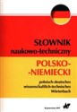 Słownik naukowo-techniczny polsko-niemiecki  - 