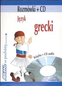 Język grecki kieszonkowy w podróży Rozmówki + CD in polish