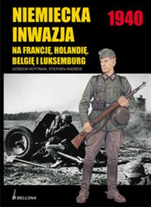 Niemiecka inwazja na Francję, Holandię, Belgię i Luksemburg pl online bookstore