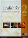 English for Information Technology 2 Vocational English Course Book + CD  
