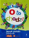 O to chodzi 6 Język polski Podręcznik Część 2 Szkoła podstawowa 