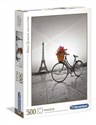 Puzzle Romantic promenade in Paris 500 - 
