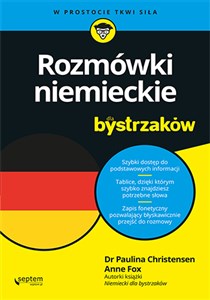 Rozmówki niemieckie dla bystrzaków in polish