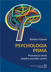 Psychologia pisma Poznawcza teoria związku psychika – pismo books in polish