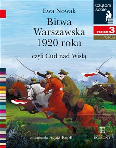 Czytam sobie Bitwa Warszawska 1920 / poz 3 in polish