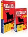 Andaluzja i Murcja 3w1 Przewodnik + atlas + mapa polish usa