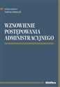 Wznowienie postępowania administracyjnego Polish Books Canada