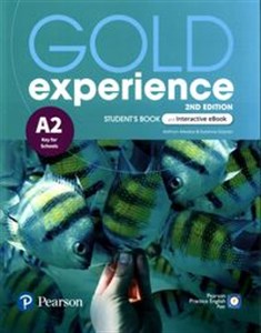 Gold Experience A2 Student's Book + Interactive eBook  to buy in USA