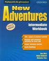 New Adventures Intermediate Workbook Gimnazjum buy polish books in Usa