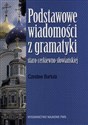 Podstawowe wiadomości z gramatyki staro-cerkiewno - słowiańskiej  