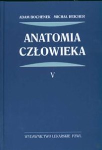 Anatomia człowieka Tom 5 Canada Bookstore