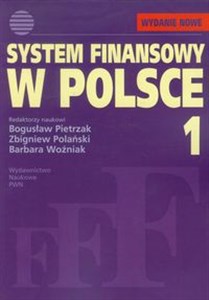 System finansowy w Polsce Tom 1 pl online bookstore