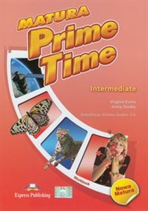 Matura Prime Time Intermediate Workbook in polish