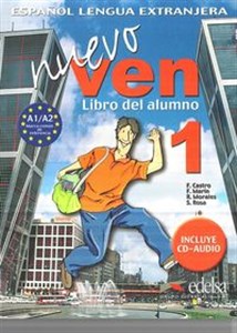 Nuevo Ven 1 podręcznik + CD buy polish books in Usa