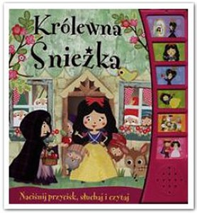 Królewna Śnieżka Książeczka dźwiękowa in polish