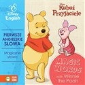 Disney English Pierwsze angielskie słowa Magiczne słowa Magic words with Winnie the Pooh polish usa