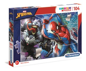 Puzzle Supercolor Spider-Man 104 