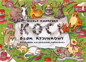 Koci blok rysunkowy - Polish Bookstore USA