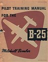 Pilot Training Manual for the B-25 Mitchell Bomber  Polish bookstore