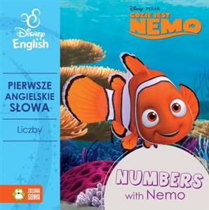 Disney English Pierwsze angielskie słowa Liczby Numbers with Nemo  