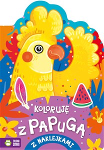 Koloruję z papugą pl online bookstore