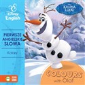 Disney English Pierwsze angielskie słowa Kolory Colours with Olaf  
