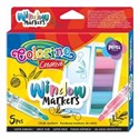 Kredowe markery do szkła Creative 5 kolorów in polish