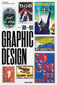 The History of Graphic Design. Vol. 1, 1890-1959 buy polish books in Usa