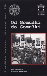 Od Gomułki do Gomułki Polish bookstore