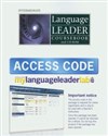 Language Leader Intermediate Coursebook z płytą CD i kodem dostępu do strony internetowej polish usa