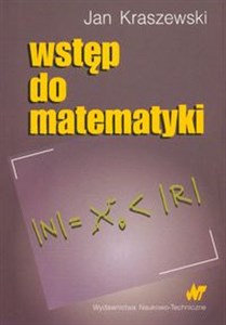 Wstęp do matematyki bookstore