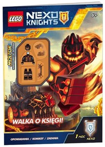 Lego Nexo Knights Walka o księgi! online polish bookstore