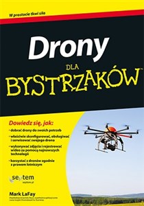 Drony dla bystrzaków pl online bookstore